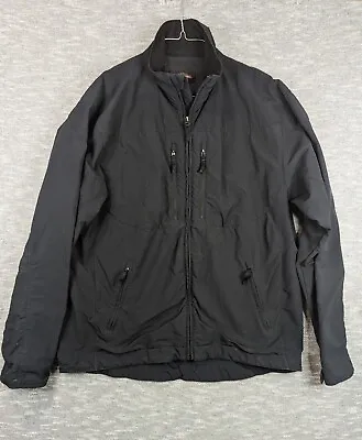 Tru-Spec 24-7 Tactical Mens XL Black Soft Shell Jacket Extra Zippers Pockets • $44.99