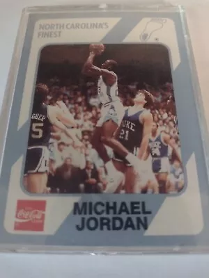 MICHAEL JORDAN 1989 COLLEGE NORTH CAROLINA Rookie Card #17 GEM-MT 10 • $18