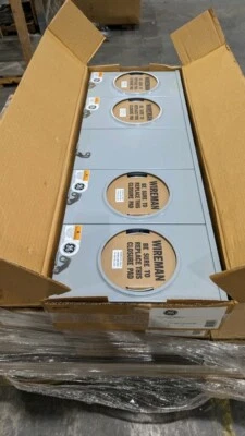 $1999 • Buy New Milbank Ge 100 Amp Meter Socket Stack Socket 4 Gang