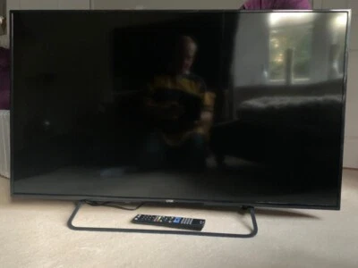 £225 • Buy 50” Logik-L50AUE21-4K-Ultra-HD-HDR-Freeview-Play-Smart-LED-TV Brand New In Box