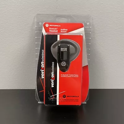 Verizon Wireless Motorola Bluetooth Headset For V1.1 V1.2 Phones MBT500HS1 New • $29.99