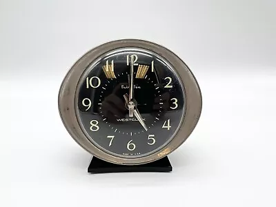 Vintage Westclox Baby Ben Alarm Clock Mid-Century Modern  Made In USA As Found • $19.99