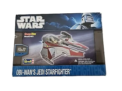 Star Wars Revell Snap Tite Model Kit Obi-Wan's Jedi Starfighter 2010 Complete  • $19.99