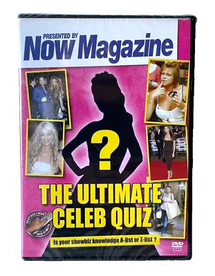 The Ultimate Celeb Quiz DVD (Now Magazine): Includes Over 1000 Showbiz Questions • £4.99