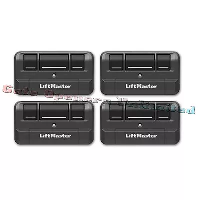 Liftmaster 813LM 3-Button 4-Pack Remote Control Works With 850LM 860LM 423LM • £139.10