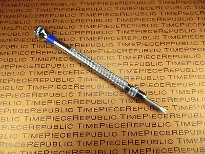 Blue Label Swiss 316L Stainless H Screw Driver H Tip Shape Made For HUBLOT Watch • $9.50