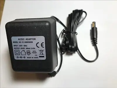 18V Mains AC Adaptor Power Supply 4 Vintage Hacker Hunter RP38A Transistor Radio • £16