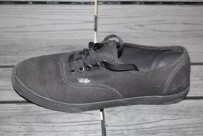 VANS Authentic Men's US 6 Black Sneakers/Casual Shoes • $27.99