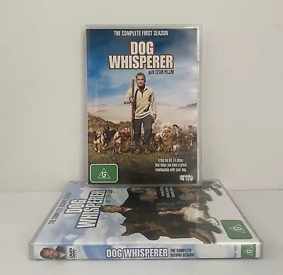 Dog Whisperer Complete Season 1 + 2 (new) DVD TV Series Trainer Cesar Millan VGC • £15.47