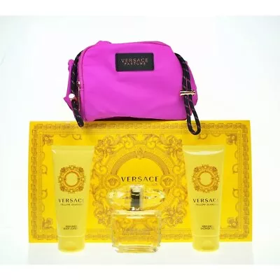 Versace Ladies Yellow Diamond Gift Set Fragrances 8011003884902 • $77