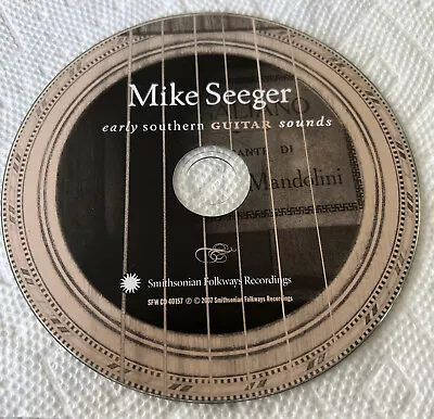 Mike Seeger Early Southern Guitar Sounds CD • $2.59