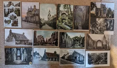 Postcard Vintage 15 Fife Dunfemline  Buildings Etc • £24