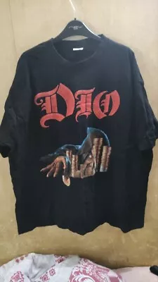 Y2K Dio Killing The Dragon Vintage Shirt Megadeth Slayer Metallica Ozzy Osbourne • $40