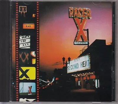 Racer X / Second Heat Japan Cd Oop • $11.99