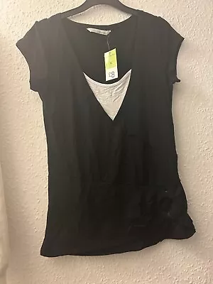 Womens Black Top Size 12 • £3