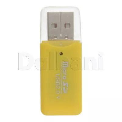 Portable USB 2.0 Adapter Micro SD Memory Card Reader/Writer Universal Devices • $14.95