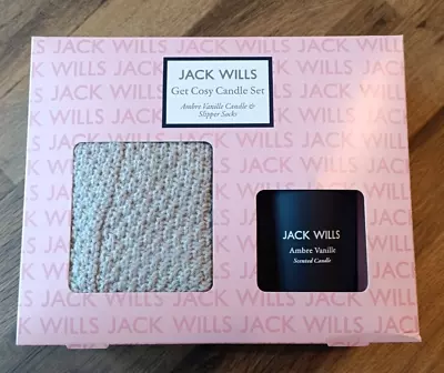 Jack Wills Get Cosy Candle Set Brand New Ladies Gift Set • £12