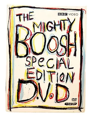 The Mighty Boosh Special Edition DVD 7 Disc Set W/ Postcards & Booklet- Region 1 • $64.99