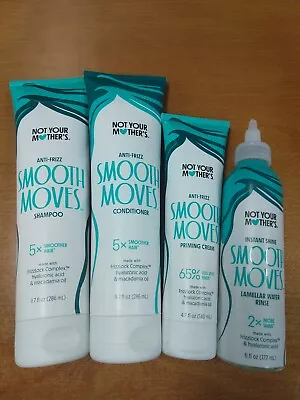 Not Your Mothers Smooth Moves Shamp/Cond/Rinse Water/Prime Creme -YOU CHOOSE F5A • $14.50