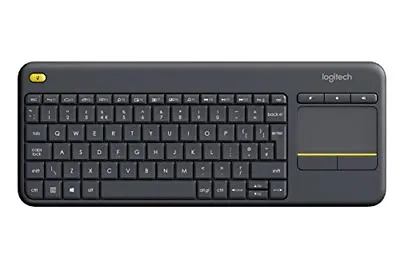 Logitech K400 Plus Wireless Touch Keyboard For Windows Android And Chrome - QWE • $98.96