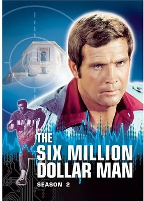 The Six Million Dollar Man: Season 2 (DVD 1974) • $3.99
