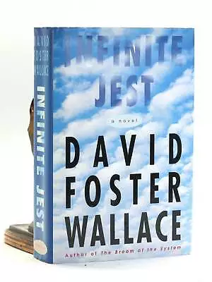 David Foster Wallace / Infinite Jest A Novel 1996 • $90