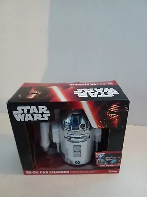 ThinkGeek Star Wars USB R2-D2 Car Charger 2x Ports FACTORY SEALED! • $56.99