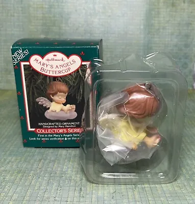 1988 Hallmark Keepsake Ornament - Mary's Angels - Buttercup - #1 In Series • $49.50