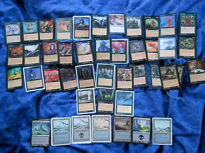 Magic The Gathering Vintage MTG TCG/CCG Cards Mixed Lots Colors Sets GC • $15