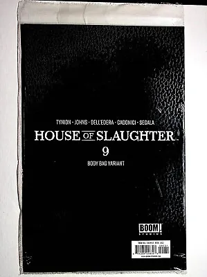 $0.99 • Buy House Of Slaughter #9 Cover C Body Bag Variant Boom Studios 2022 Sealed!