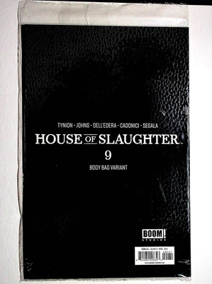 $0.99 • Buy House Of Slaughter #9 Cover C Body Bag Variant Boom Studios 2022 Sealed!