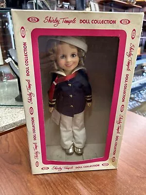 Shirley Temple Doll Ideal 11  In Sailor Outfit Eyes Open Close NEW FREE SHIPPING • $30