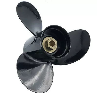 Aluminum Propeller For Mercury 48-19640A40 10-3/8 X 13 Prop 10.38 X 13 Pitch  • $99.95