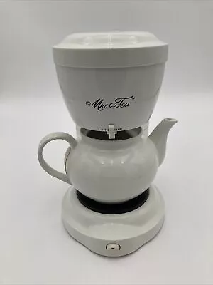 Mrs Tea HTM1 Electric Automatic Drip Hot Tea Maker By Mr Coffee 6 Cup Tested VTG • $54.99