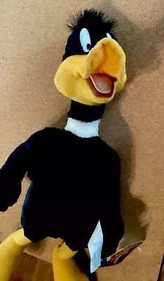 Warner Bros Looney Tunes 1998 Daffy Duck Plush With Tag • $12.95