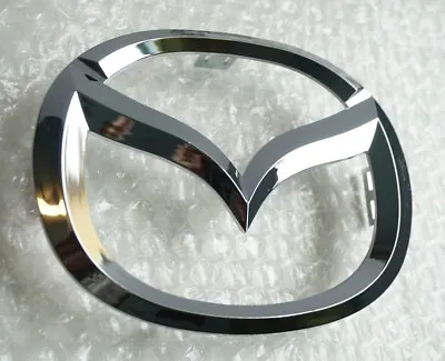 $18.99 • Buy Mazda 2 3 5 6 MazdaSpeed6 Front Grille Emblem C235-51-731A Grill Logo Badge Hood