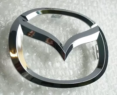 Mazda 2 3 5 6 MazdaSpeed6 Front Grille Emblem C235-51-731A Grill Logo Badge Hood • $15.99