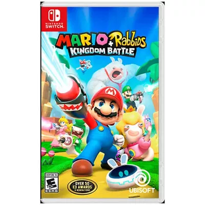 Mario + Rabbids Kingdom Battle (Nintendo Switch) Brand New • $32.49