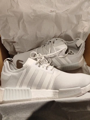 $85 • Buy Adidas NMD R1 Primeblue White Men Us11 Brand New With Box