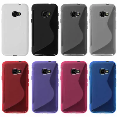 For Samsung Galaxy Xcover 4s Case Soft TPU Protective Shell Anti-slip Back Cover • £3.95