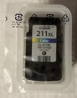 Canon CL-211 High-Yield Tri-Color Ink Cartridge • $11.99