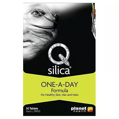 Qsilica One A Day Tab 30 One-a-day Tabs • $47.55