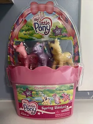 My Little Pony G3 Spring Basket Lavender Cloud Berries'nCherries Spring Carnival • $53