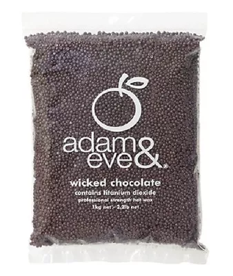 Adam & Eve Premium Wicked Chocolate Beaded Hot Wax 1kg - Waxing Hair Removal • $34.95