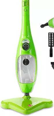 Thane H20 X5 Lite 5 In 1 Steam Cleaner Green Sweeper Cleaner • $89.99