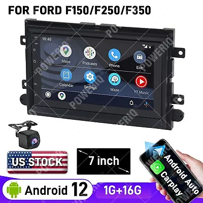 For Ford F150 2004-2008 7  Android 12.0 Carplay Car Stereo Radio Gps Nav Wifi Bt • $119