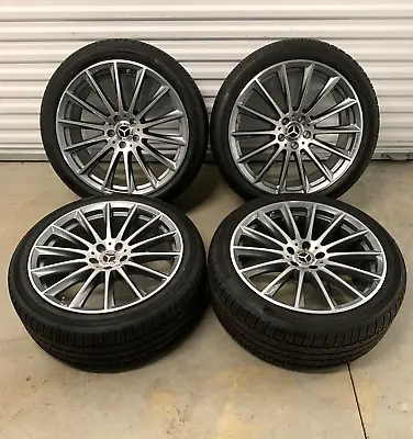 2023 20  MERCEDES S580 AMG Factory Wheels And TIres LIKE NEW S Class Genuine OEM • $3299