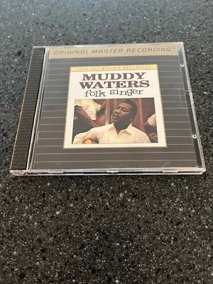 Muddy Waters - Folk Singer (Original Master Recording) Gold CD MFSL Very Good + • $32.99