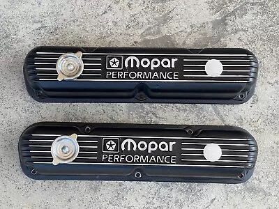 🔥Genuine Mopar Performance Small Block 318 340 360 Valve Covers 🔥 • $325