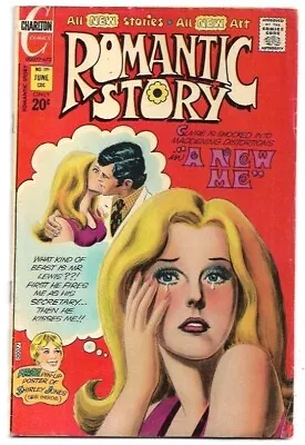 Romantic Stories #119 VG (1972) Charlton Comics • £20